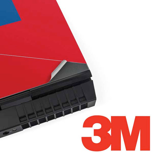 NFL Buffalo Bills Red Performance Series Dell Alienware Skin